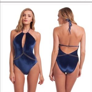 Trina Turk one piece bathing suit